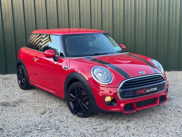 Mini Cooper Hatchback, Diesel, 2018, Red
