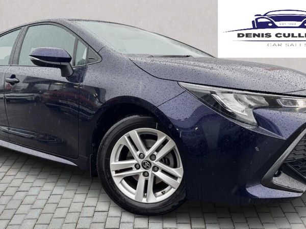 Toyota Corolla Hatchback, Petrol Hybrid, 2022, Blue