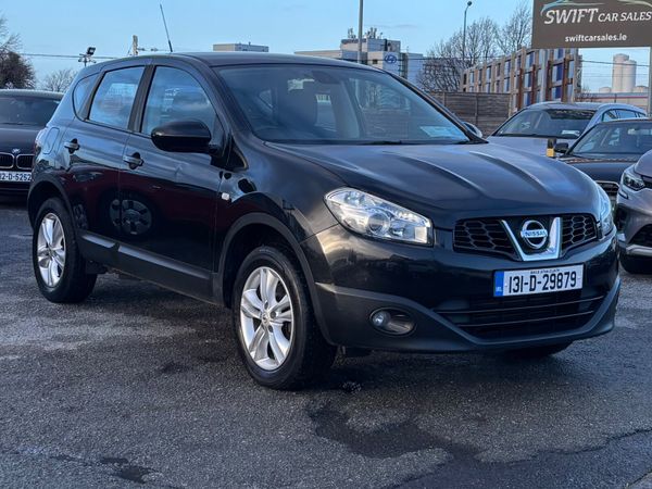 Nissan Qashqai Hatchback, Diesel, 2013, Black