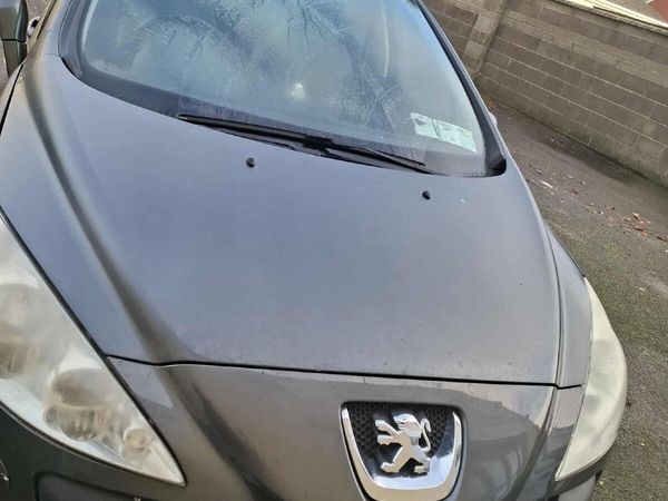 Peugeot 308 Hatchback, Diesel, 2008, Grey
