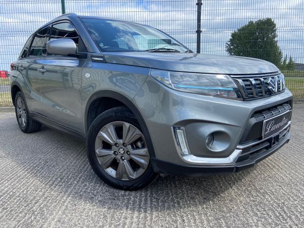 Suzuki Vitara SUV, Petrol Hybrid, 2021, Grey