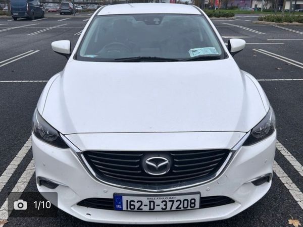 Mazda Mazda6 Saloon, Diesel, 2016, White