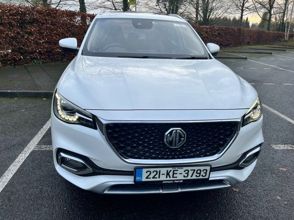 MG HS Hatchback, Petrol Plug-in Hybrid, 2022, White