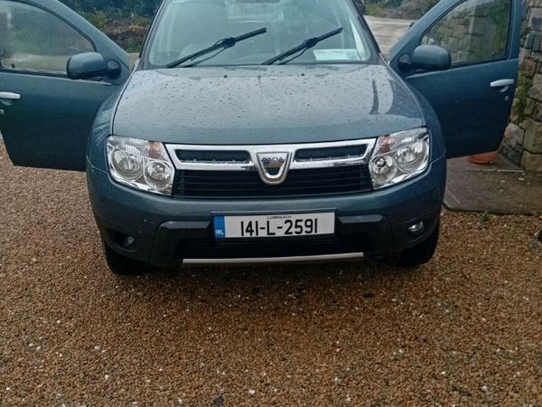 Dacia Duster SUV, Diesel, 2014, Grey