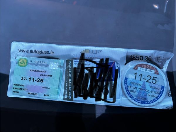 Ford Mondeo Hatchback, Diesel, 2009, Silver