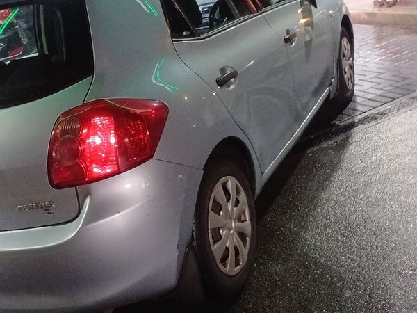 Toyota Auris Hatchback, Diesel, 2008, Blue