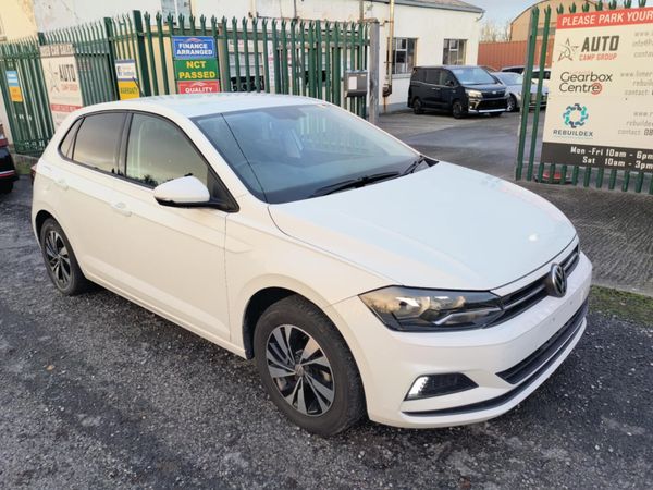 Volkswagen Polo Hatchback, Petrol, 2019, White