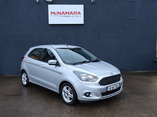 Ford KA Hatchback, Petrol, 2018, Grey