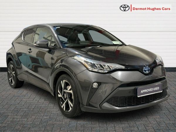 Toyota C-HR SUV, Petrol Hybrid, 2023, Grey