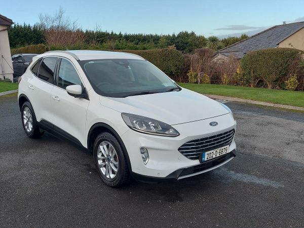 Ford Kuga SUV, Diesel, 2020, White