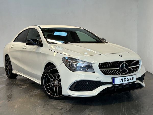 Mercedes-Benz CLA Saloon, Diesel, 2017, White