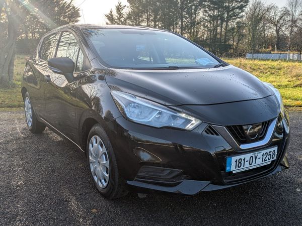 Nissan Micra Hatchback, Petrol, 2018, Black