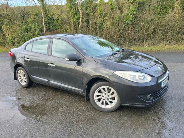 Renault Fluence Saloon, Diesel, 2013, Black