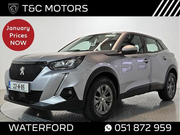 Peugeot 2008 SUV, Petrol, 2022, Grey