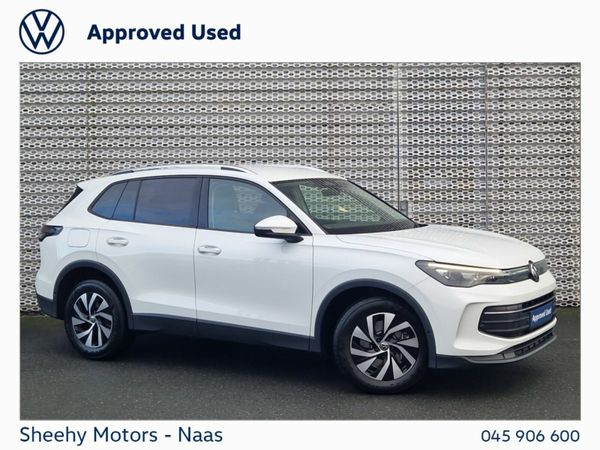 Volkswagen Tiguan SUV, Diesel, 2025, White