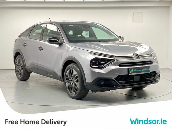 Citroen C4 Hatchback, Petrol, 2024, Grey