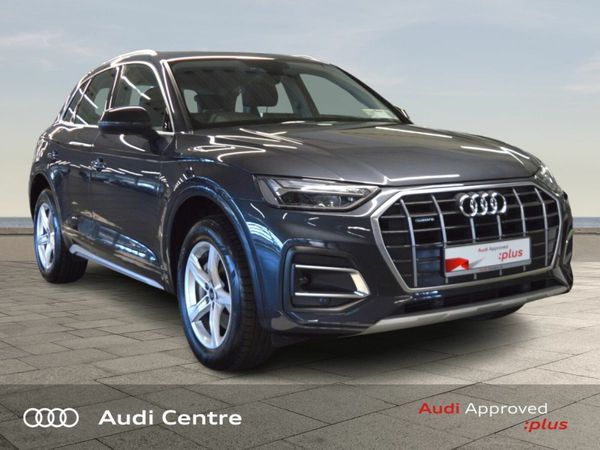 Audi Q5 SUV, Petrol Plug-in Hybrid, 2021, Grey