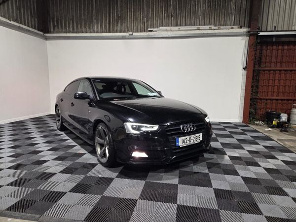 Audi A5 Hatchback, Diesel, 2014, Black