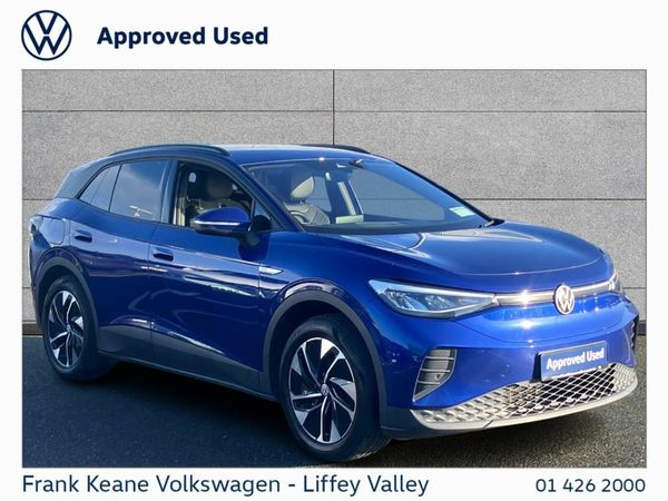 Volkswagen ID.4 SUV, Electric, 2023, Blue