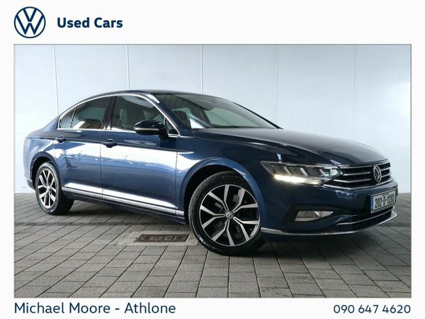 Volkswagen Passat Saloon, Diesel, 2020, Blue