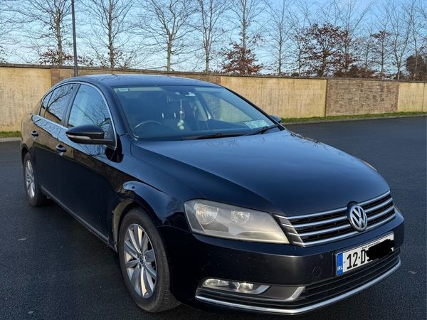 Volkswagen Passat Saloon, Diesel, 2012, Black