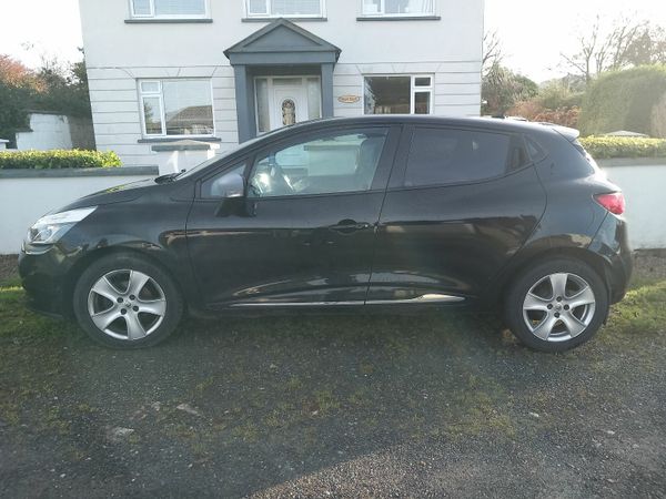 Renault Clio Hatchback, Diesel, 2014, Black