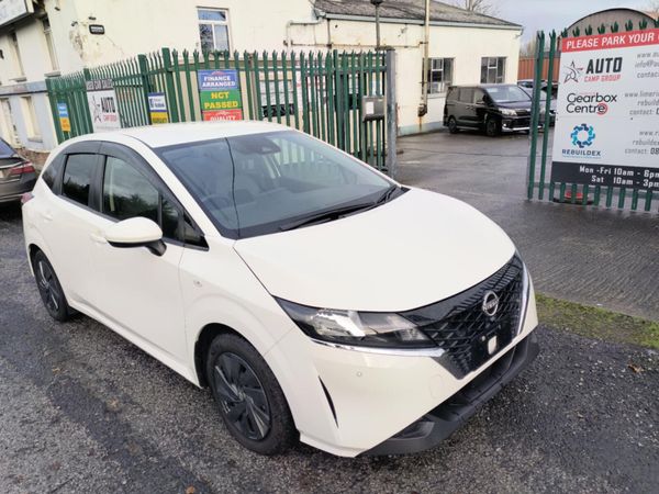 Nissan Note Hatchback, Petrol Hybrid, 2021, White