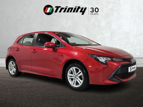 Toyota Corolla Hatchback, Petrol Hybrid, 2022, Red