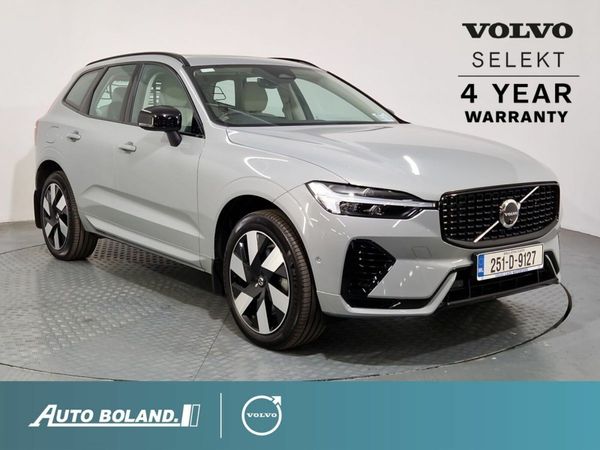 Volvo XC60 SUV, Petrol Plug-in Hybrid, 2025, Grey