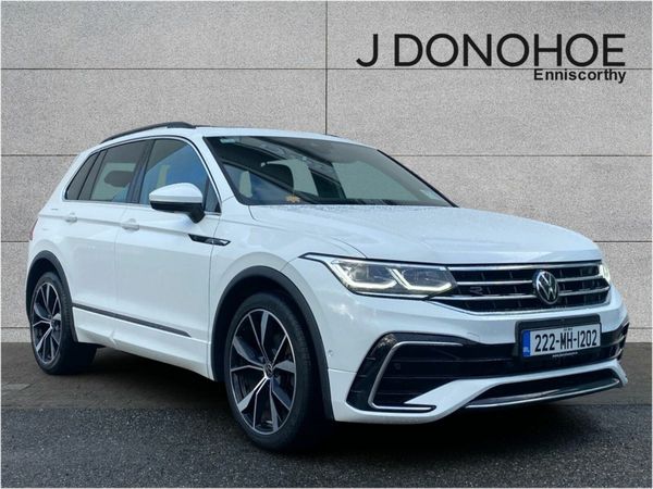 Volkswagen Tiguan SUV, Diesel, 2022, White