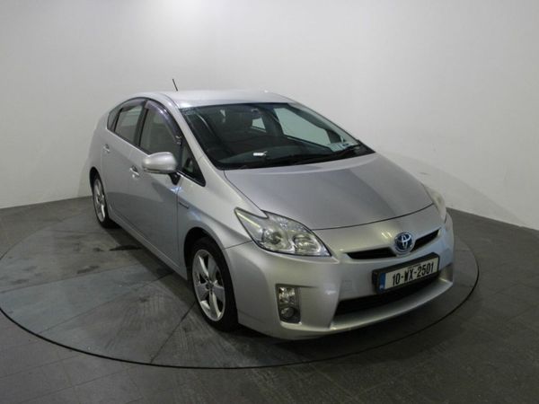 Toyota Prius Hatchback, Petrol Hybrid, 2010, Silver