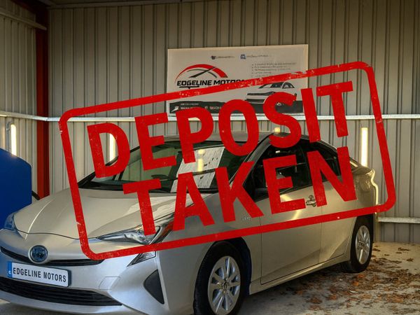 Toyota Prius Saloon, Petrol Hybrid, 2018, Silver