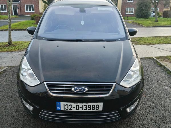 Ford Galaxy MPV, Diesel, 2013, Black