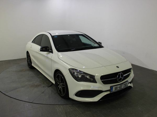 Mercedes-Benz CLA Saloon, Diesel, 2018, White