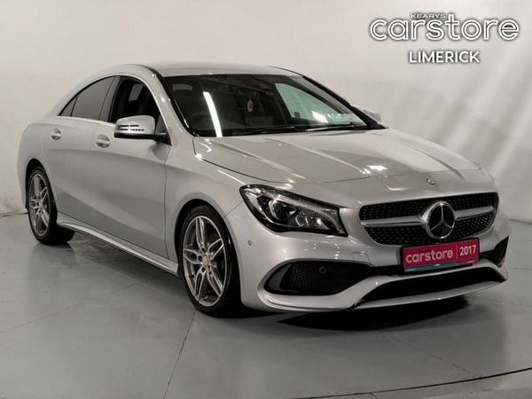 Mercedes-Benz CLA Saloon, Petrol, 2017, Grey