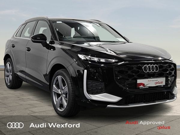 Audi Q3 SUV, Diesel, 2026, Black