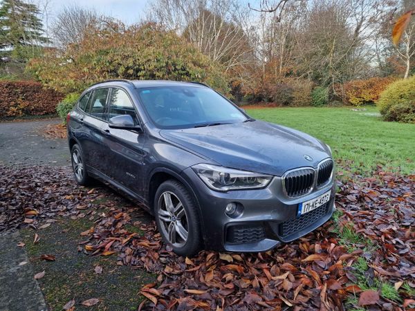 BMW X1 SUV, Diesel, 2017, Grey