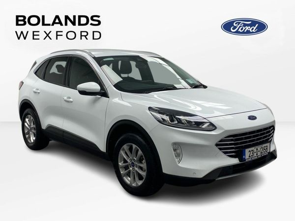 Ford Kuga SUV, Petrol Plug-in Hybrid, 2023, White