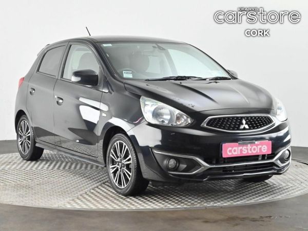 Mitsubishi Space Star Hatchback, Petrol, 2019, Black