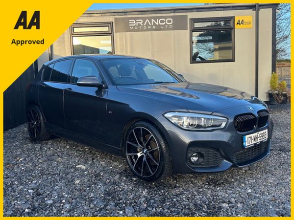 BMW 1-Series Hatchback, Diesel, 2017, Grey