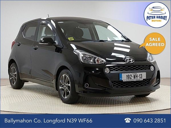 Hyundai i10 Hatchback, Petrol, 2019, Black