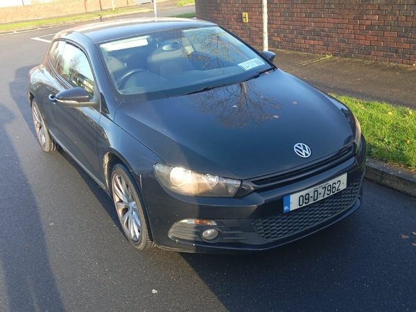 Volkswagen Scirocco Hatchback, Petrol, 2009, Black