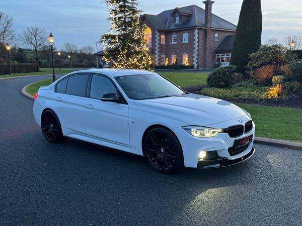 BMW 3-Series Saloon, Diesel, 2016, White