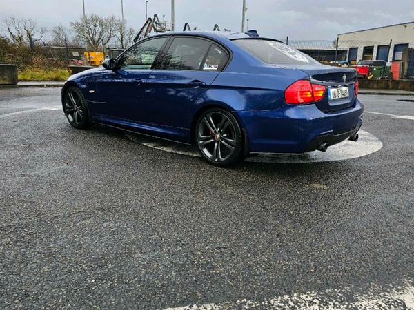 BMW 3-Series Saloon, Diesel, 2006, Blue