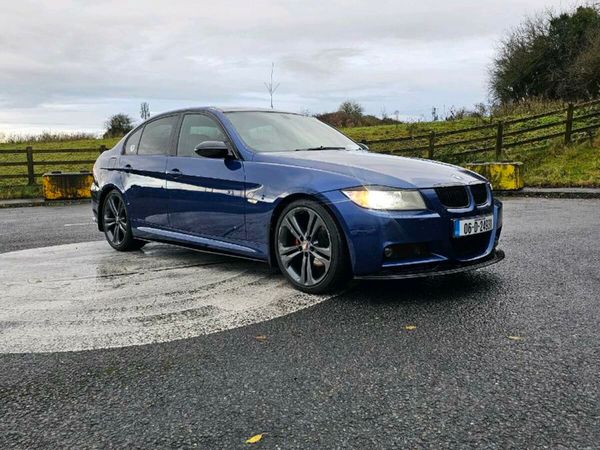 BMW 3-Series Saloon, Diesel, 2006, Blue