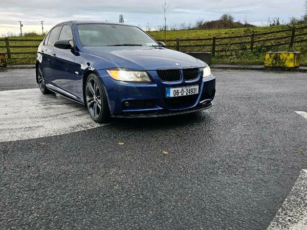 BMW 3-Series Saloon, Diesel, 2006, Blue