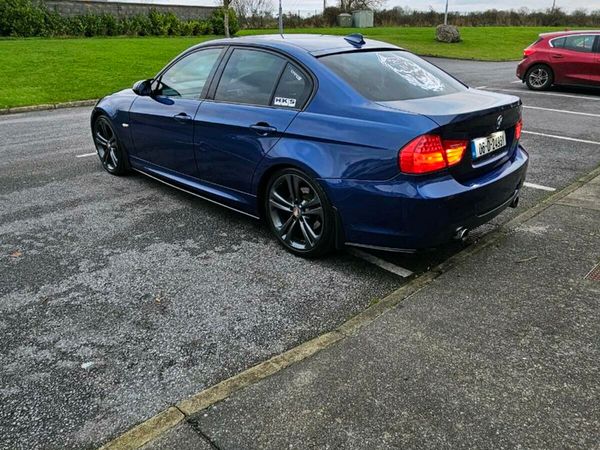 BMW 3-Series Saloon, Diesel, 2006, Blue