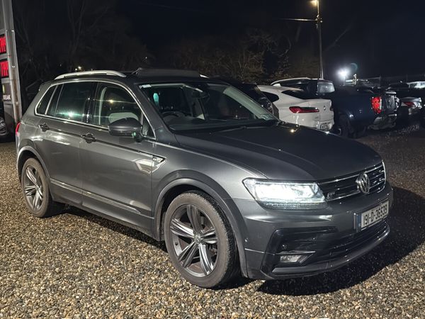 Volkswagen Tiguan SUV, Diesel, 2019, Grey