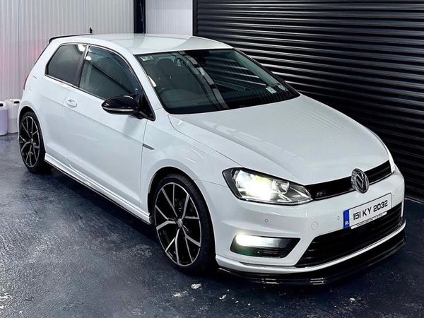 Volkswagen Golf Estate, Diesel, 2015, White