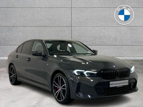 BMW 3-Series Saloon, Petrol Plug-in Hybrid, 2025, Grey